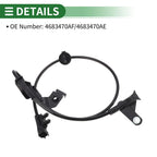 ABS Wheel Speed Sensor No. 4683470AF for Dodge Caravan (2008–2020)