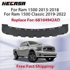 Front Bumper Support Cover for RAM 1500 (2013–2018, 2019–2024 Classic)