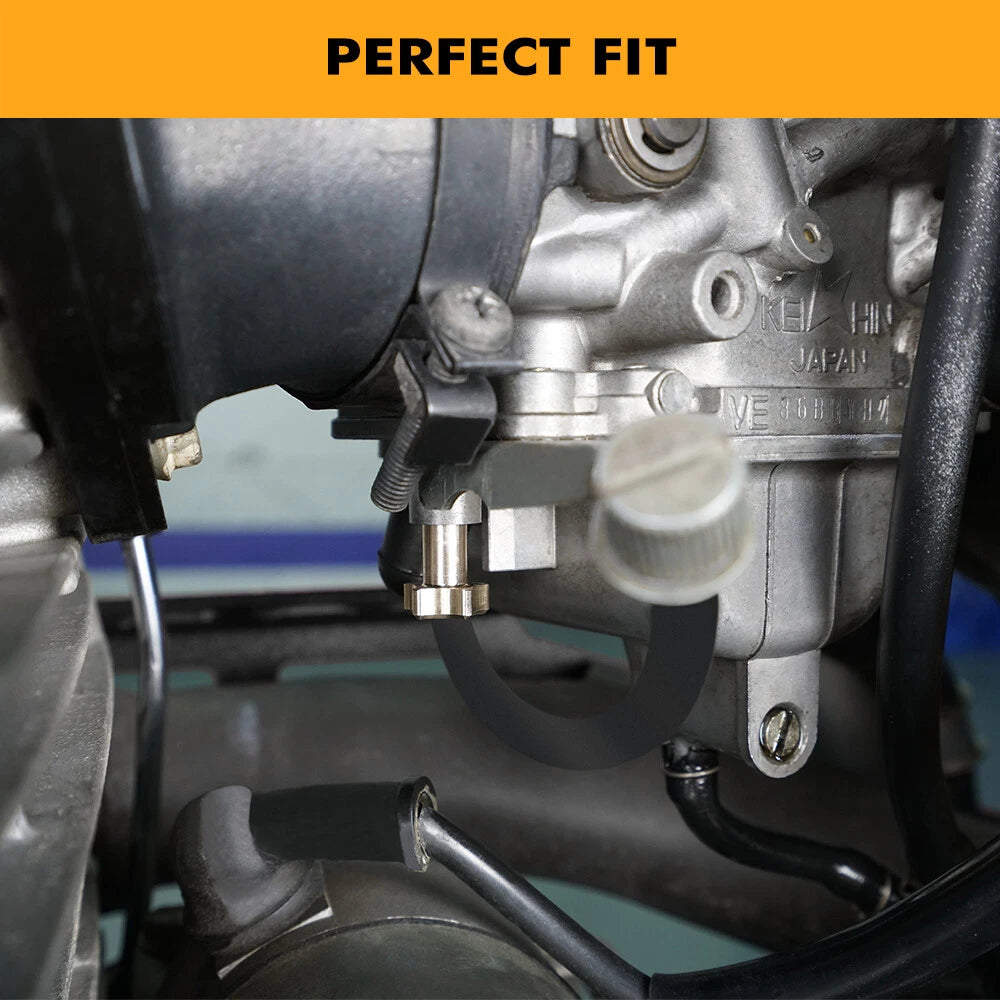 Carb Air Fuel Mixture Screw Adjuster for Honda XR 650L XR650L (1993–2025) Brass