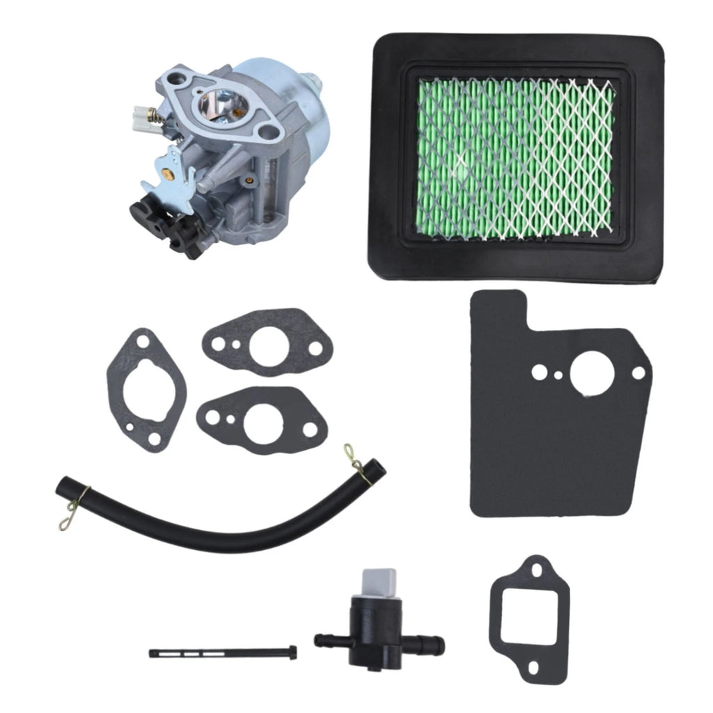 Carburetor for Honda GCV170LA Lawn Mowers HRN216 (16100-Z9L-811, BB76JA) w/ Gaskets
