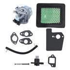 Carburetor for Honda GCV170LA Lawn Mowers HRN216 (16100-Z9L-811, BB76JA) w/ Gaskets