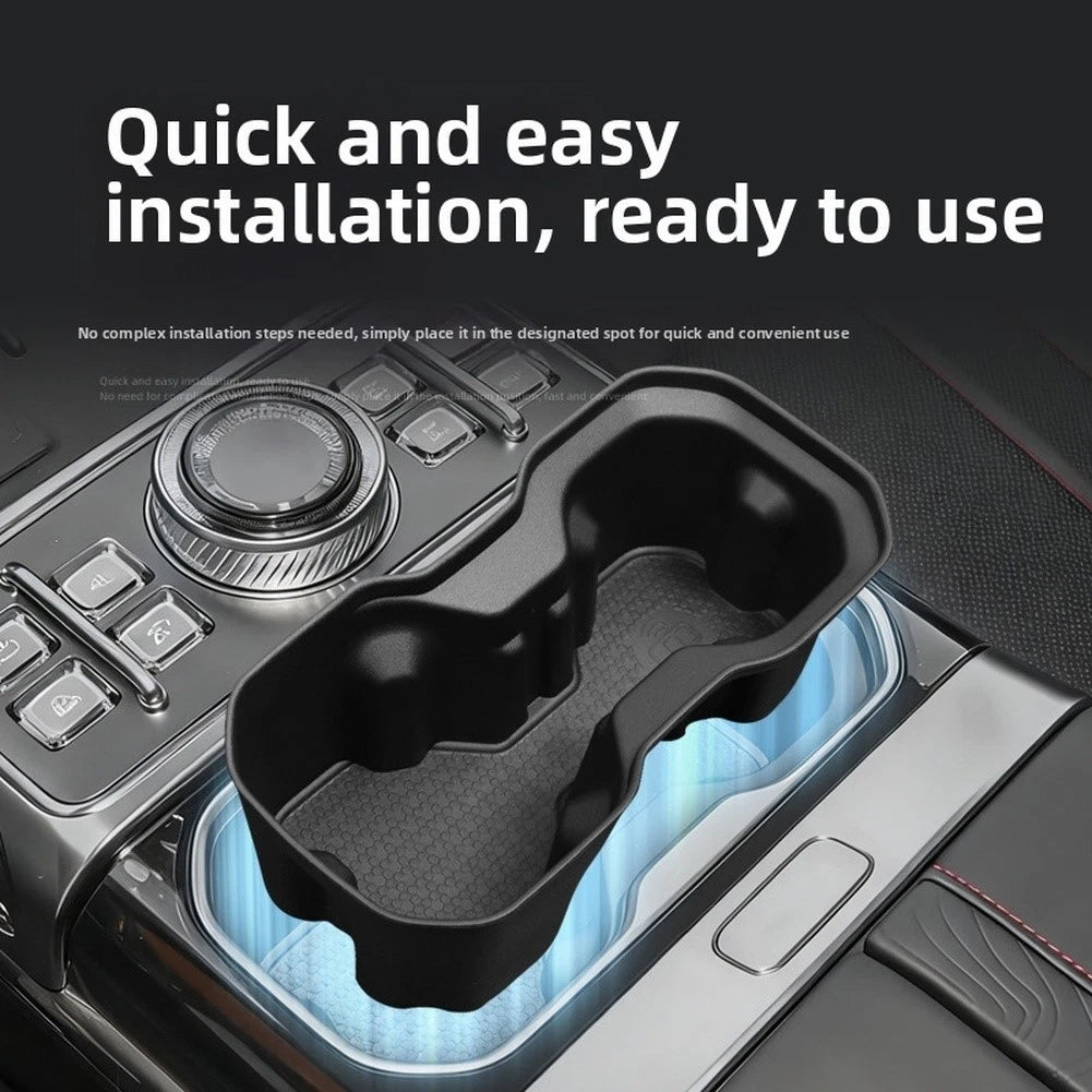 Center Console Cup Holder for JETOUR G700 Waterproof Non Slip