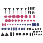 89pcs Dent Puller Kit for Universal Use (PDR Rods, Slide Hammer, Glue Gun)