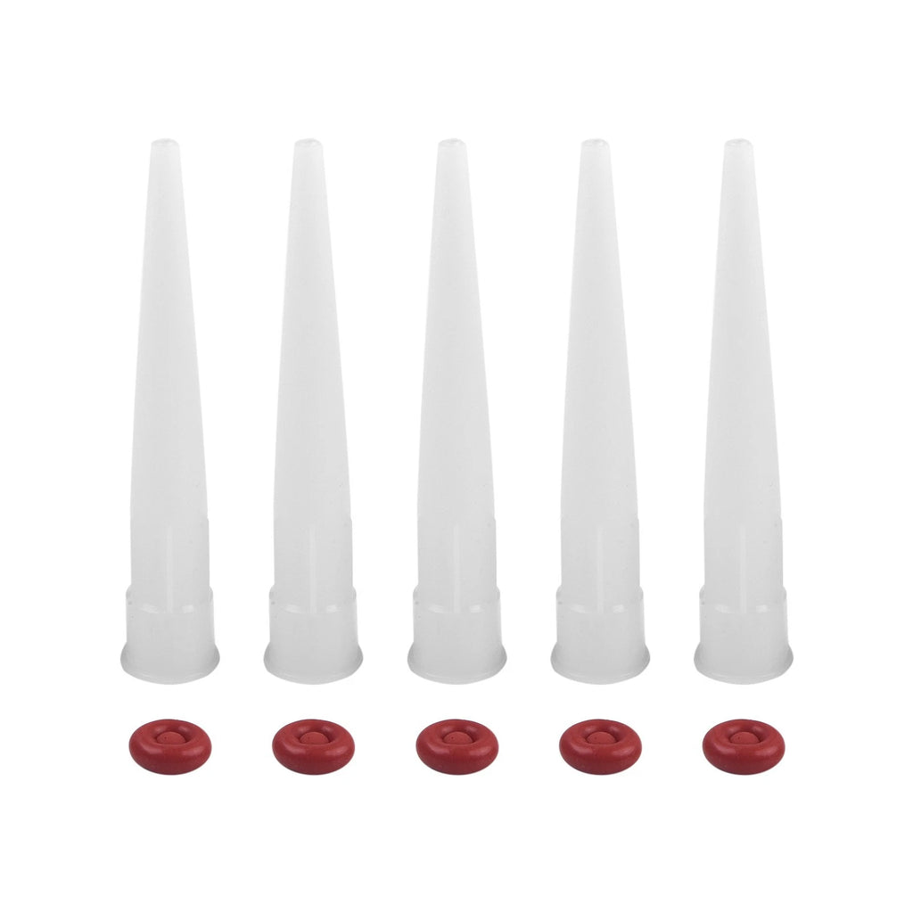 Set of 10 Red Caulk Sealers for DIY Projects