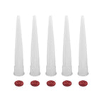 Set of 10 Red Caulk Sealers for DIY Projects