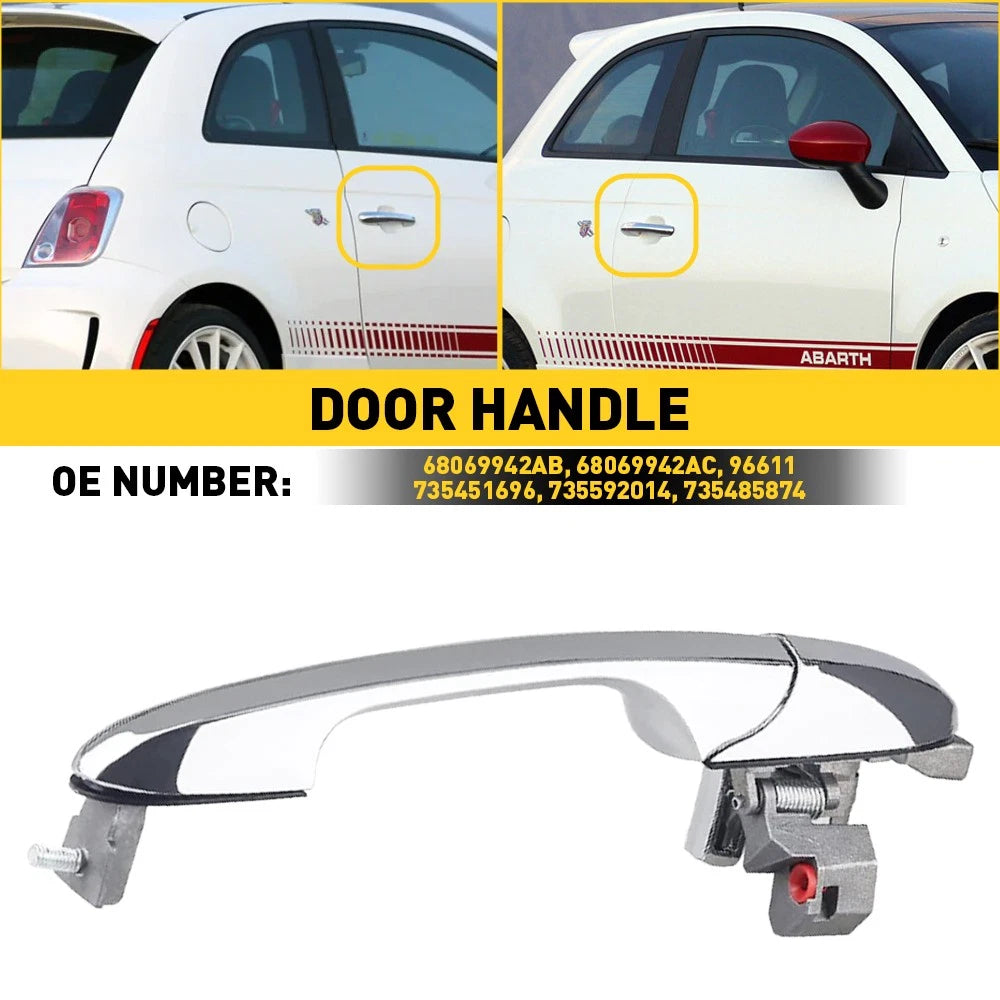 Left Driver Side Door Handle for Mercedes C250 C300 C350 (2012–2015)