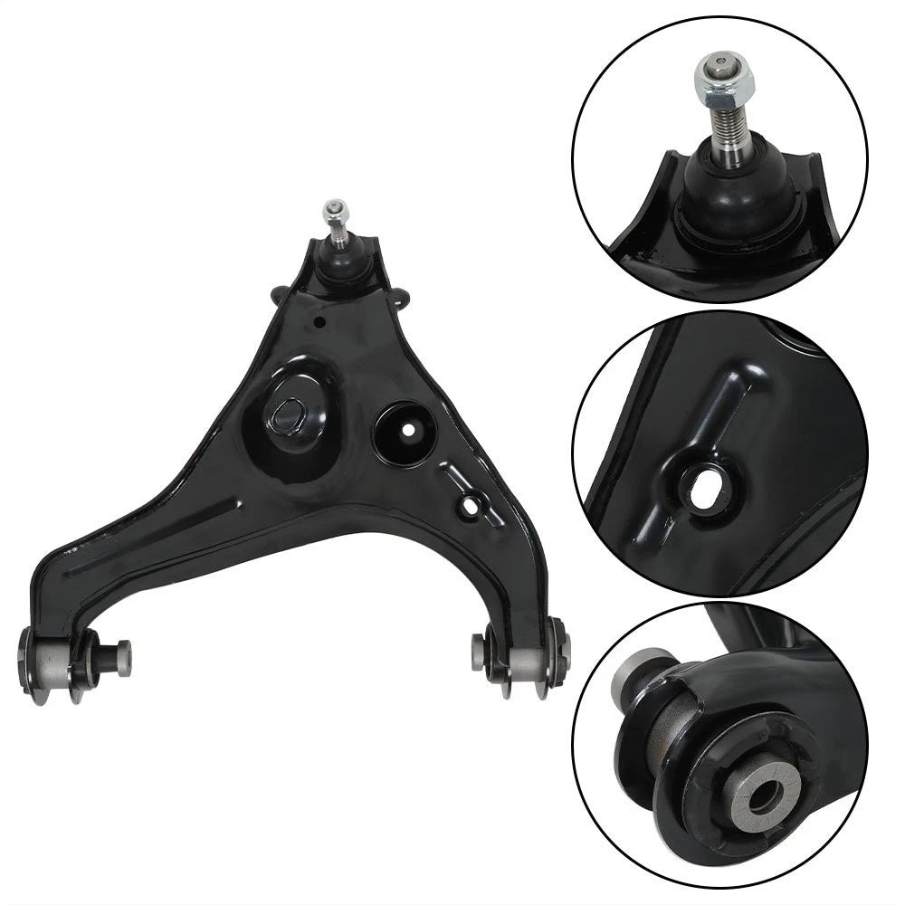 Set of 2 Front Upper Lower Control Arms for Ford Expedition Navigator (2009-2013)