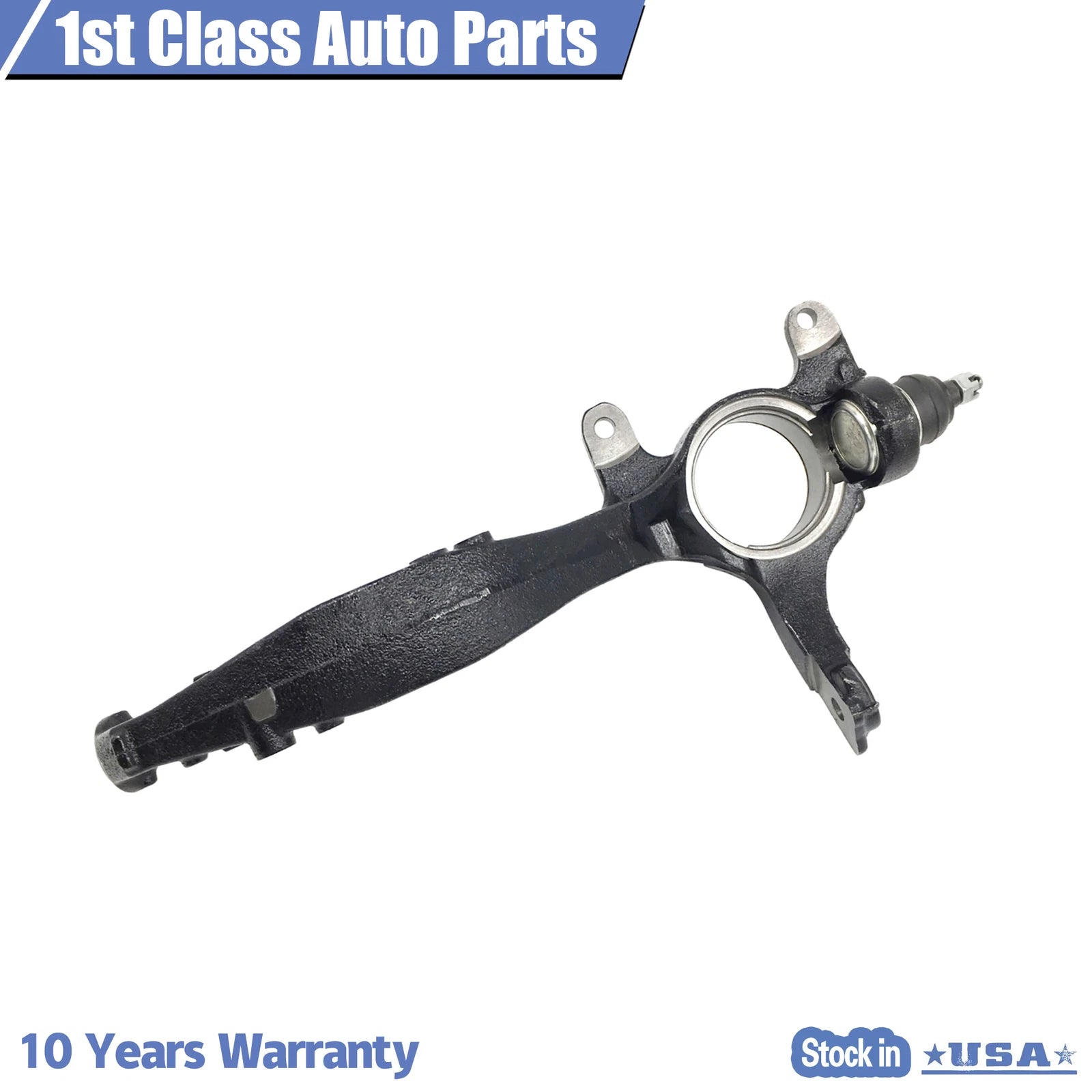 Front Left Suspension Knuckle Assembly for Honda Accord Acura TSX (2003-2012)