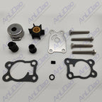 Water Pump Impeller Kit for Evinrude OMC Fit Fit (1980–2005) 389844 0396644 396644