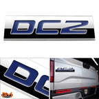 Polished Metal 3D Decal Blue Emblem for Acura Integra (1994–2001)