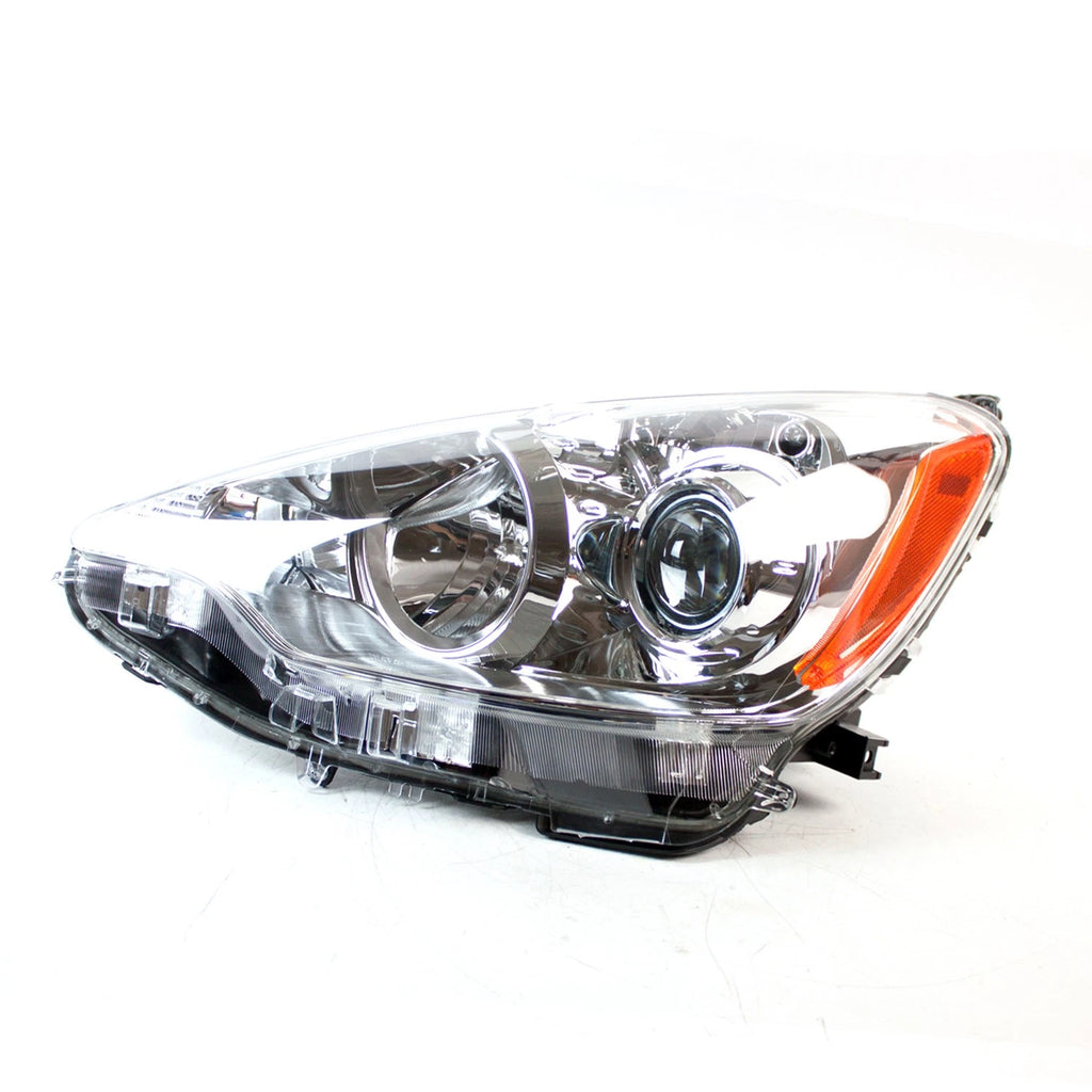 Halogen Head Light Assembly Replacement Driver Side for Toyota Prius C (2012–2014)