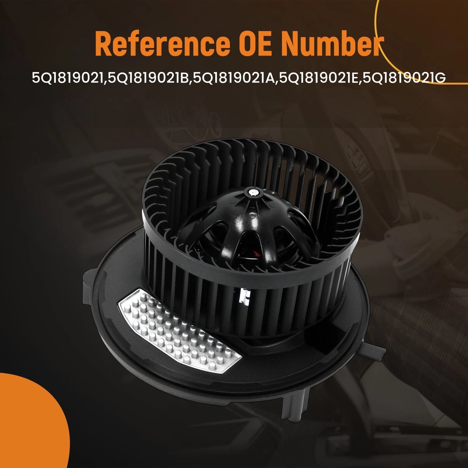 Blower Motor for Audi A3 (2012-2017)
