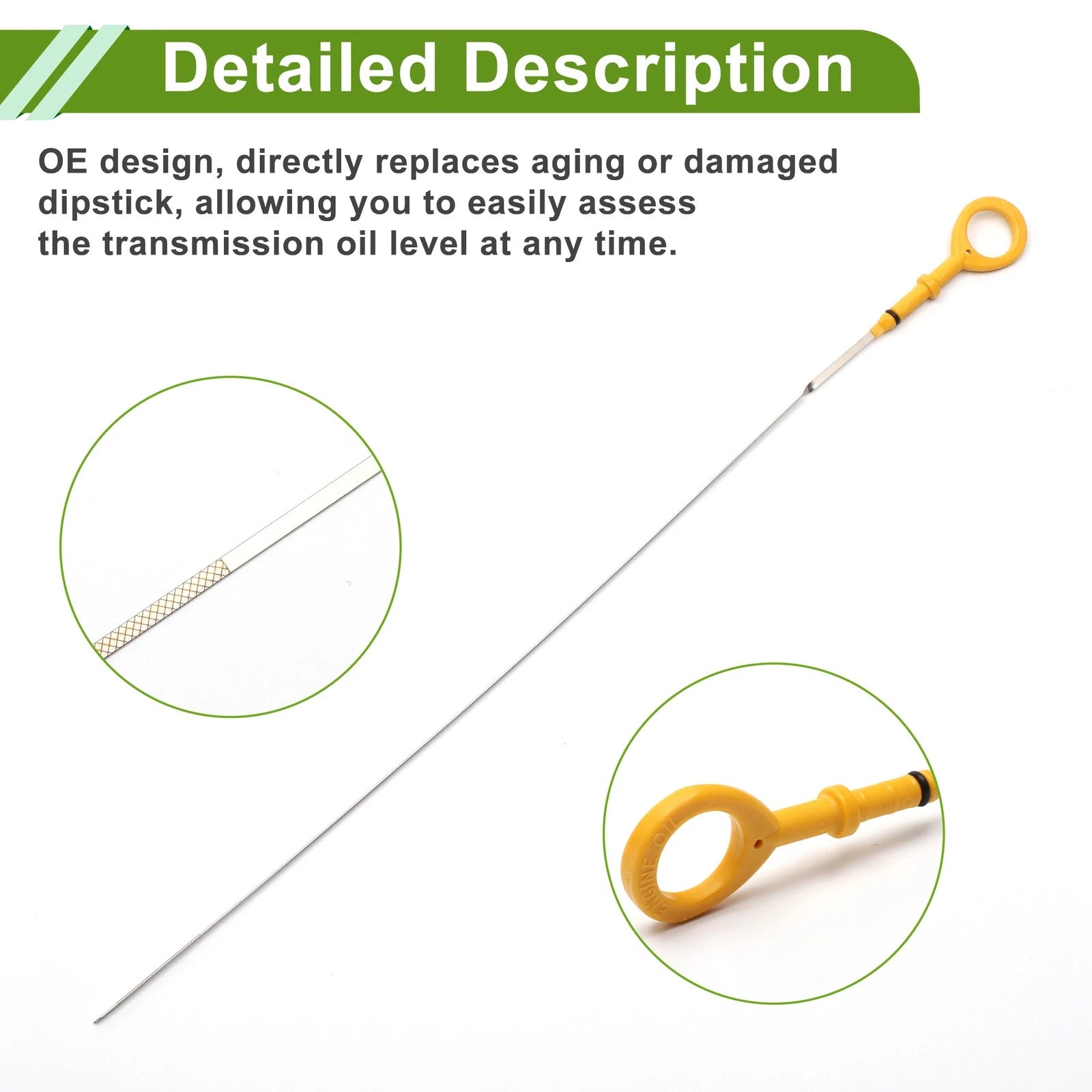 Engine Oil Dipstick No. 1530121030 for Toyota Scion xA (2004–2006)
