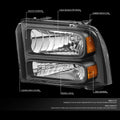 Pair of Corner Headlight Lamps for Ford Super Duty (2005–2007)