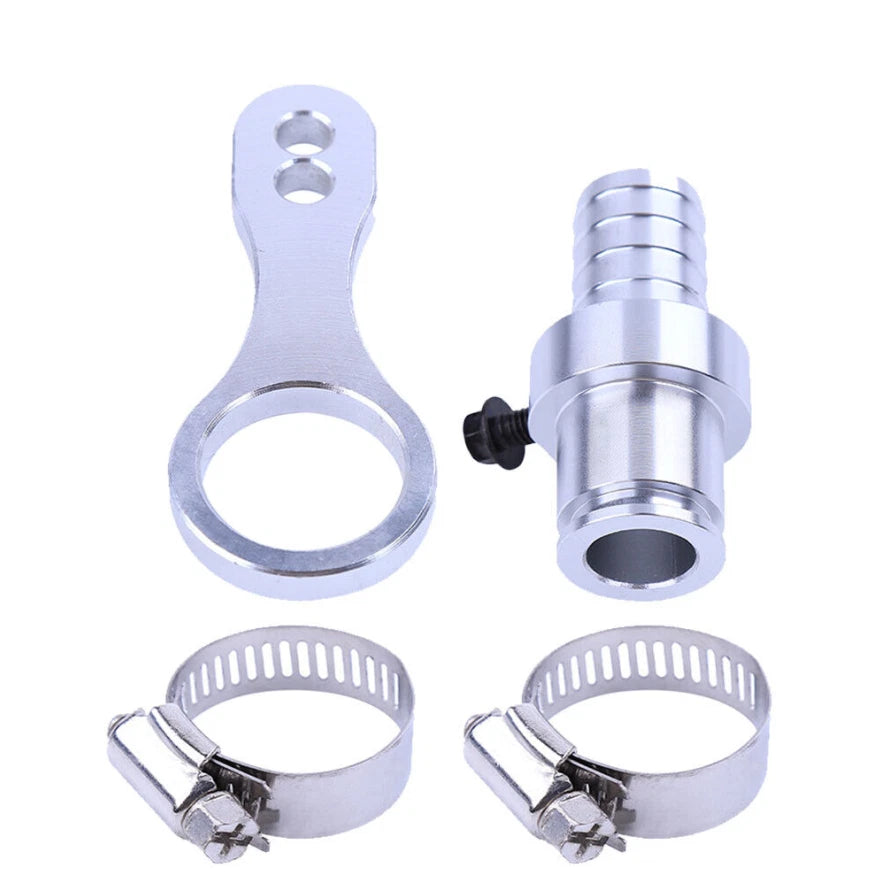 Coolant Bypass Hose Barb Adapter Set for Dodge Ram Cummins 6.7L (2009–2019)