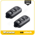 2 Smart Remote Key Fob for Toyota 4Runner Sequoia (1999–2009)