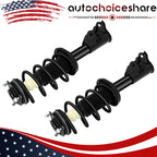 Front Complete Struts with Coil Spring & Mounts for Honda Civic (2006–2011)