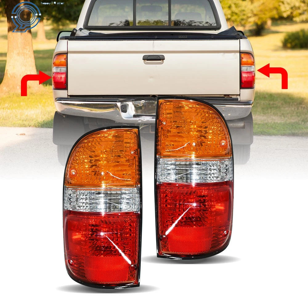 Set of 2 Brake Lamps for Toyota Tacoma (2001–2004) Tail Lights