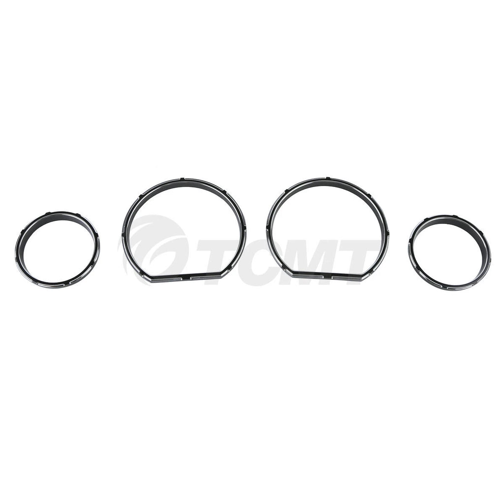 Gauge Bezel Kit for Harley Electra Glide, Street Glide, Road Glide (2014–2024)