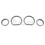 Gauge Bezel Kit for Harley Electra Glide, Street Glide, Road Glide (2014–2024)