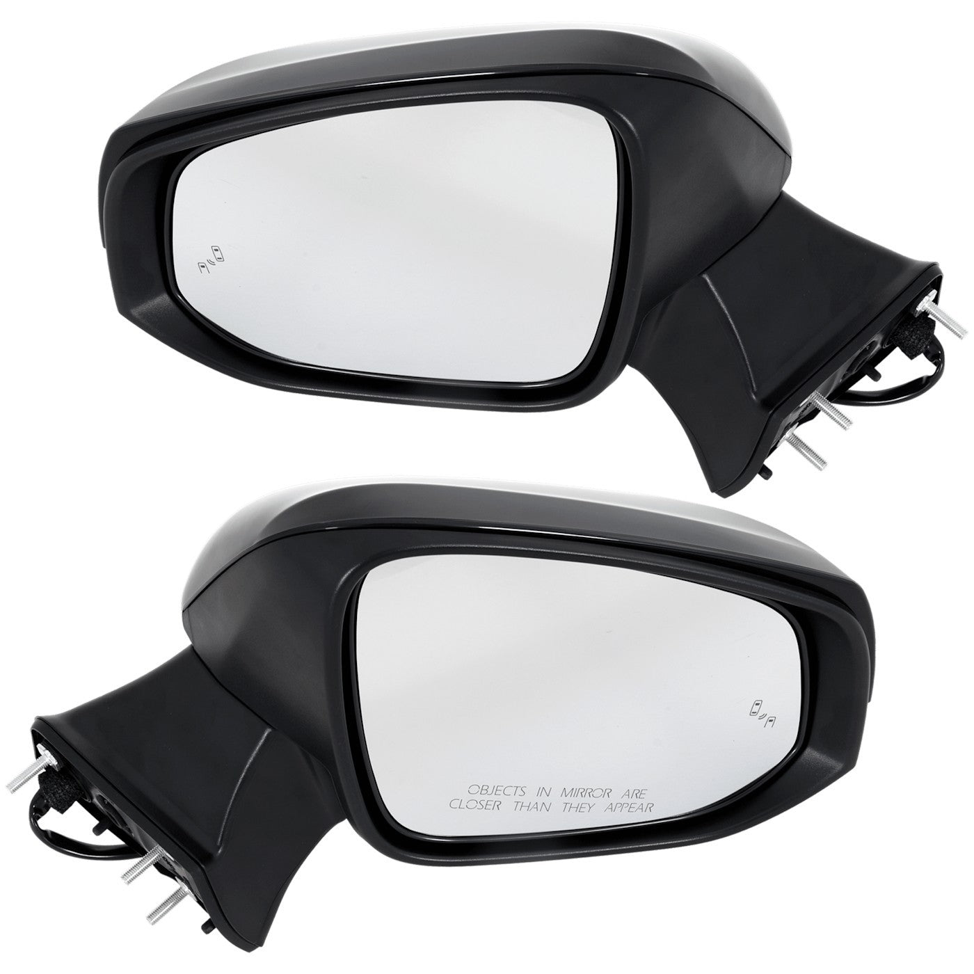 Heated Side Mirrors for Toyota Highlander (2014–2019)