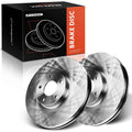 Front Disc Brake Rotors for Infiniti EX35 G35 M35 Nissan 350Z 370Z (2007–2015)