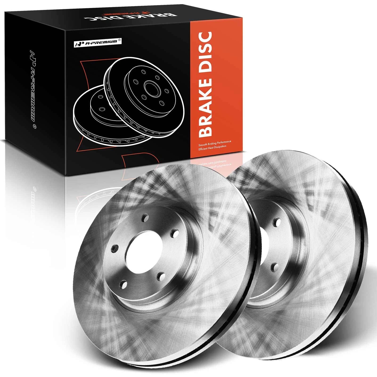 Front Disc Brake Rotors for Infiniti EX35 G35 M35 Nissan 350Z 370Z (2007–2015)