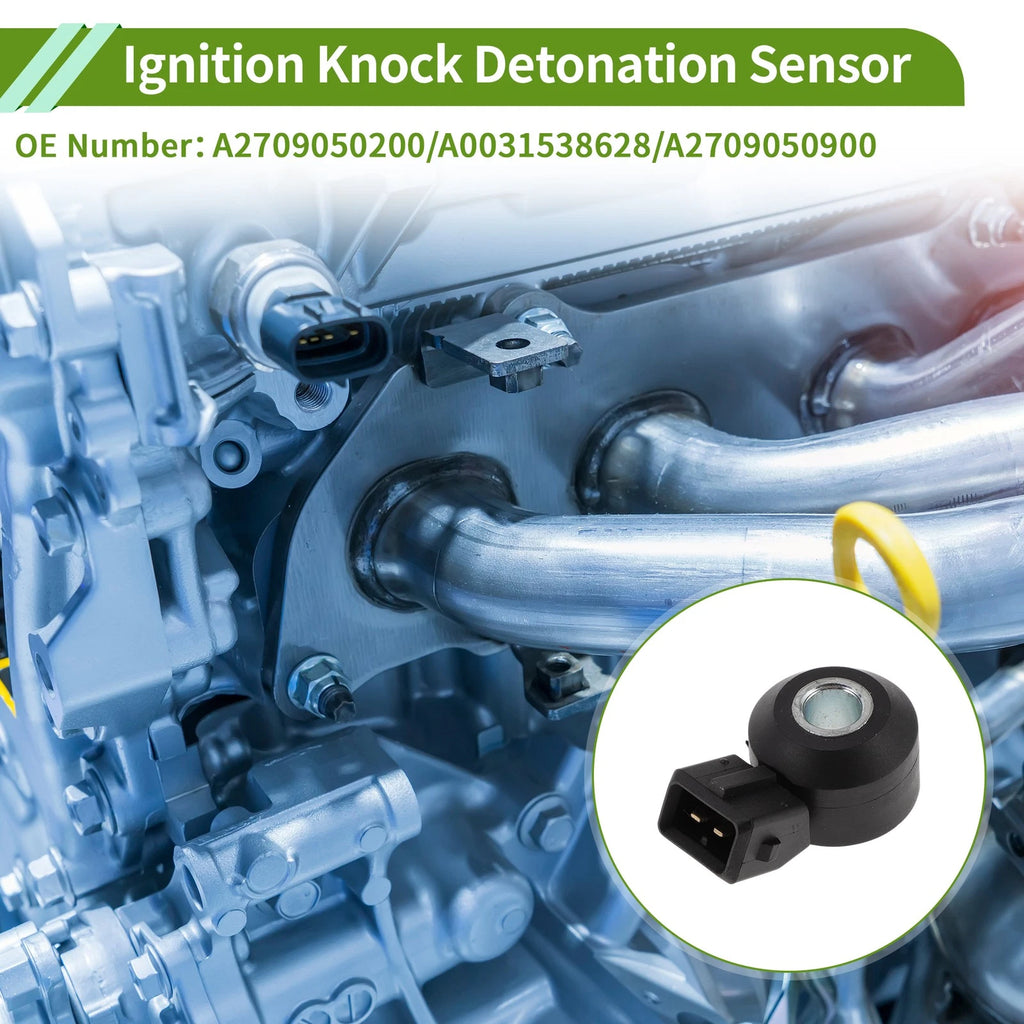 Ignition Knock Detonation Sensor A2709050200 for Mercedes-Benz C-Class (1993–2018)