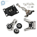 Catalytic Converter & Engine Motor Mount Set for Ford Focus (2008-2011)