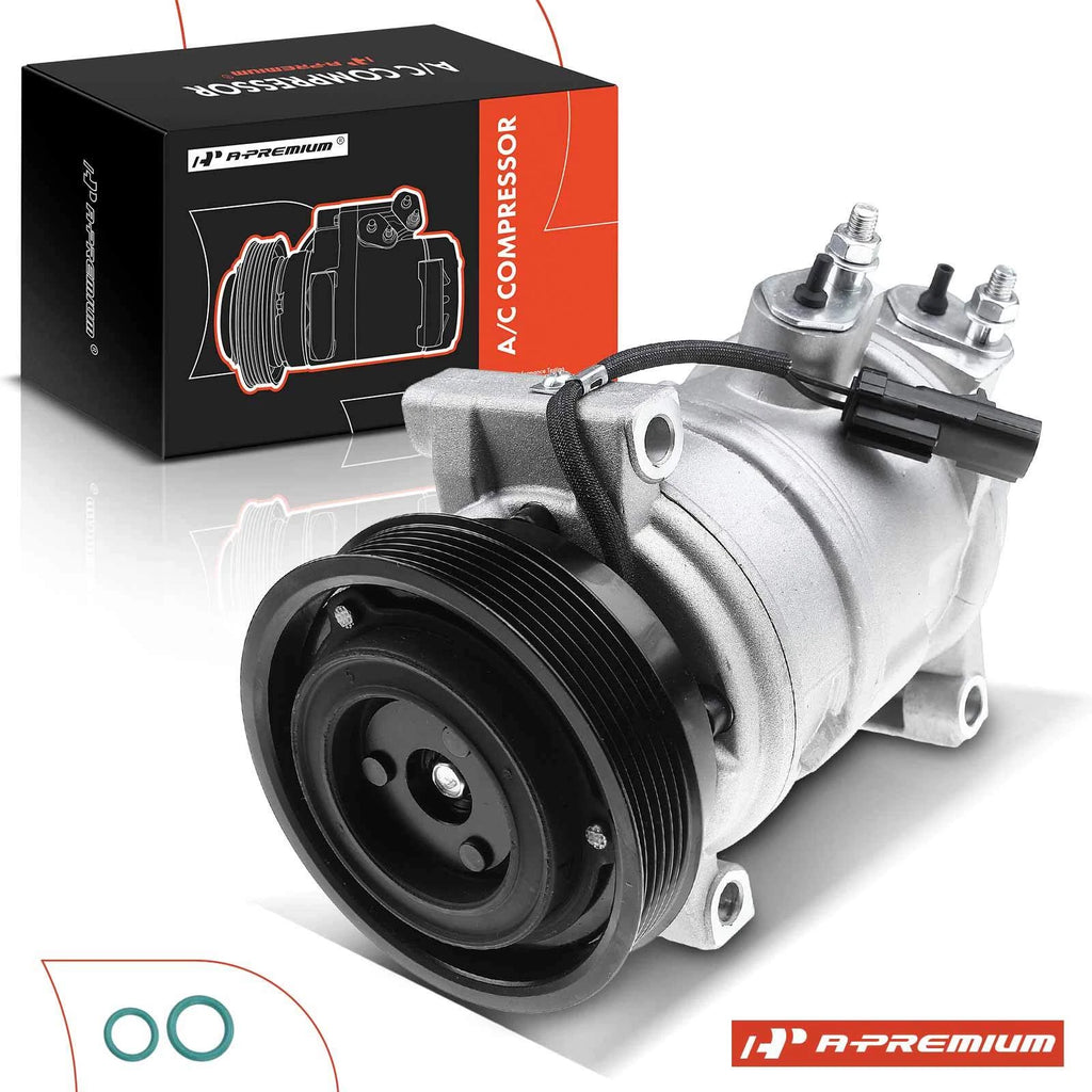 A/C Compressor with Clutch for Jeep Commander (2006–2009)