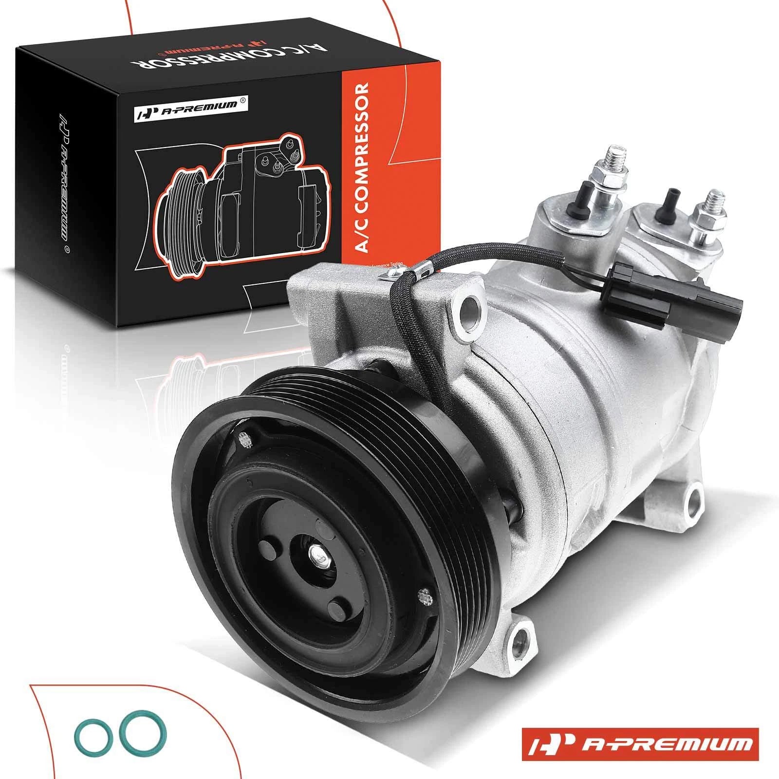 A/C Compressor with Clutch for Jeep Commander (2006–2009)