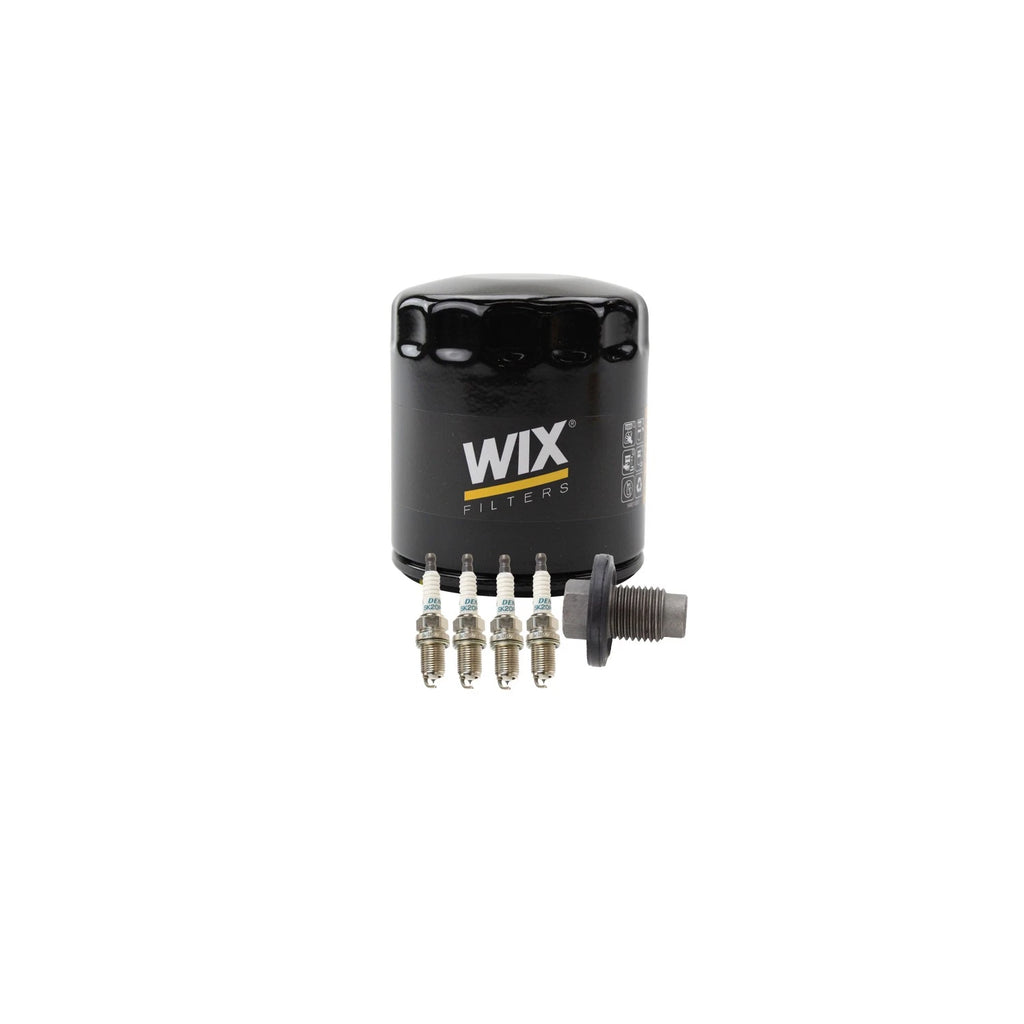 Wix Engine Oil Filter & Denso Spark Plugs Set for Breeze Neon Stratus (1995–2002)