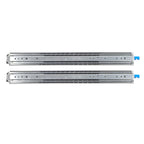 28" Heavy Duty Locking Drawer Slides for Universal Applications