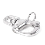 Swivel Snap Hook Shackle 316 Stainless Steel Boat Yacht Hardware Supply Spares