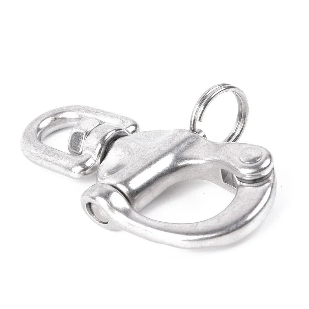 Swivel Snap Hook Shackle 316 Stainless Steel Boat Yacht Hardware Supply Spares