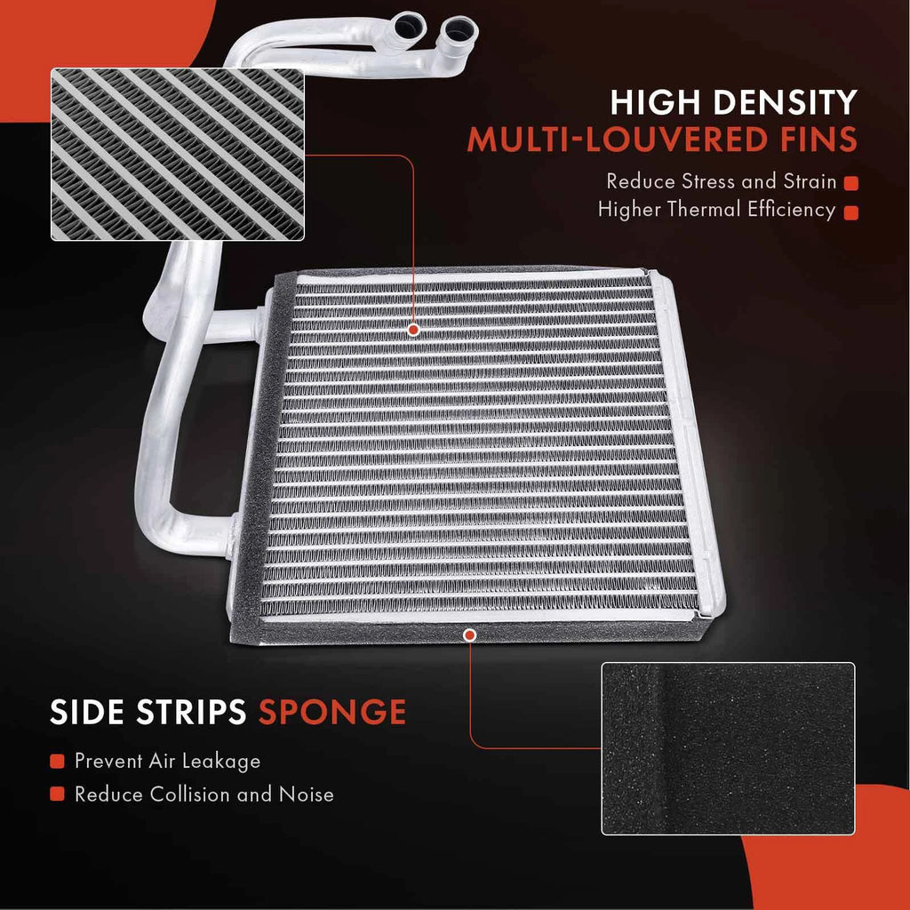 HVAC Heater Core for Kia Spectra (2007–2009) Aluminum