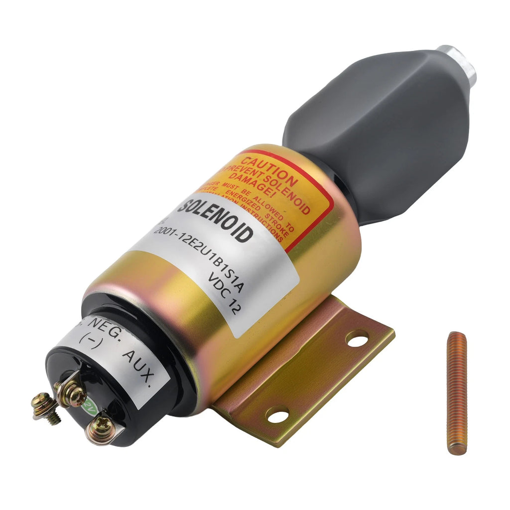 Fuel Shut Off Solenoid Valve for Mitsubishi Mixer (Aftermarket)