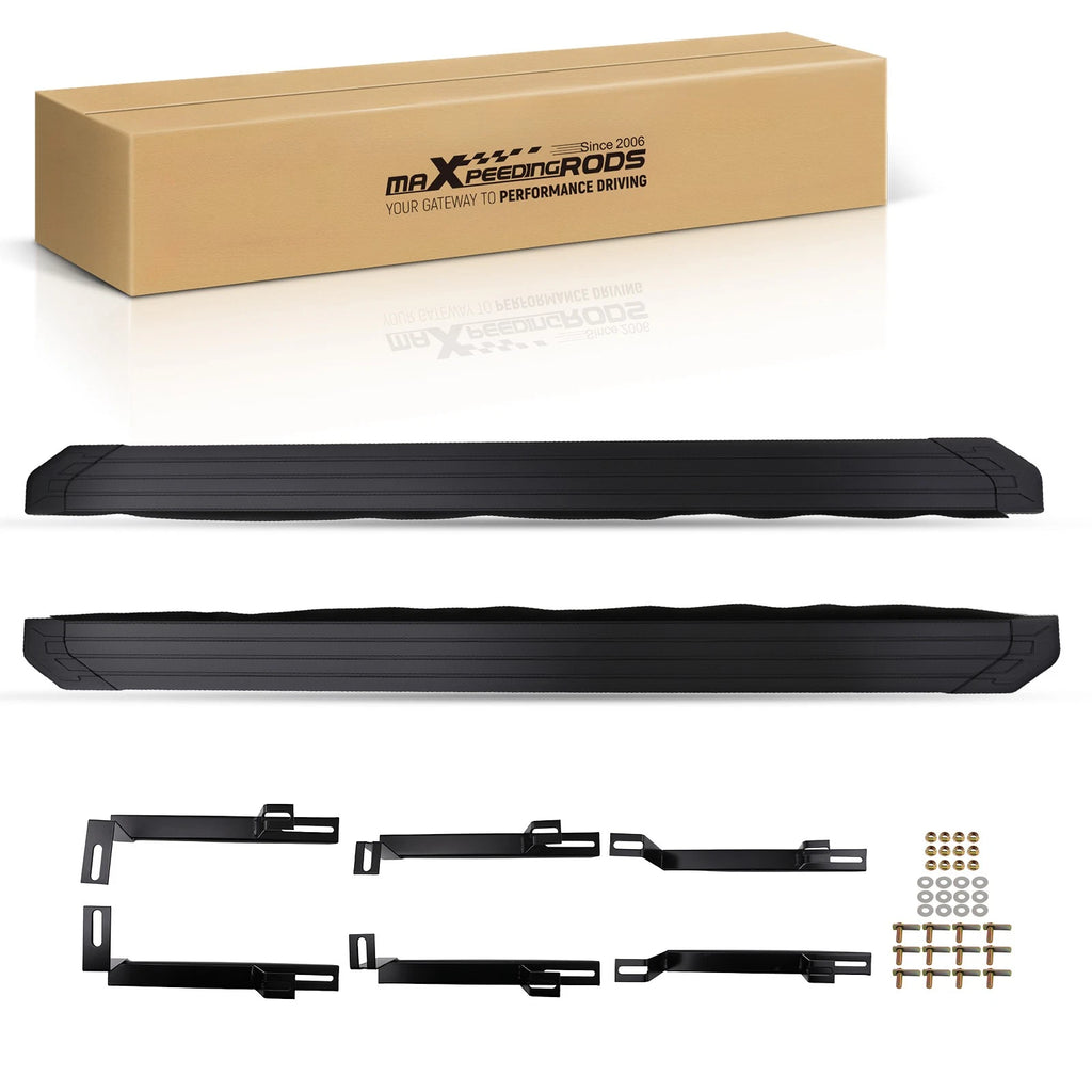 Set of 2 Side Steps Nerf Bars for Chevy Traverse / Buick Enclave (2018–2024)