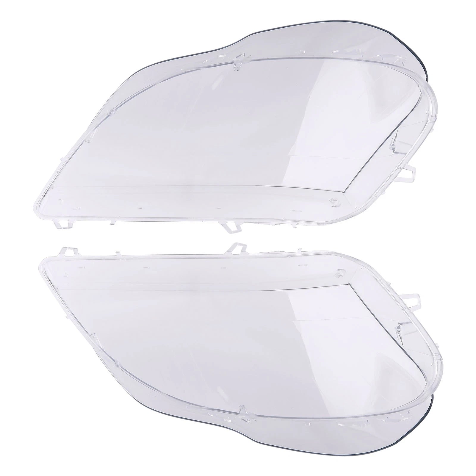 Polycarbonate Headlamp Lens Cover for Mercedes-Benz GL-Class (2007-2012)