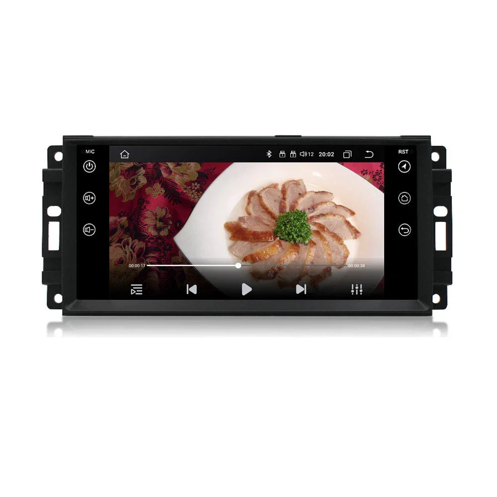 Android 12 Car Radio GPS Navigation for Dodge Caliber (2008–2012)