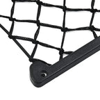2x Large Storage Net Plastic Phone Magazine Holders Elastic-Mesh Bag for Car