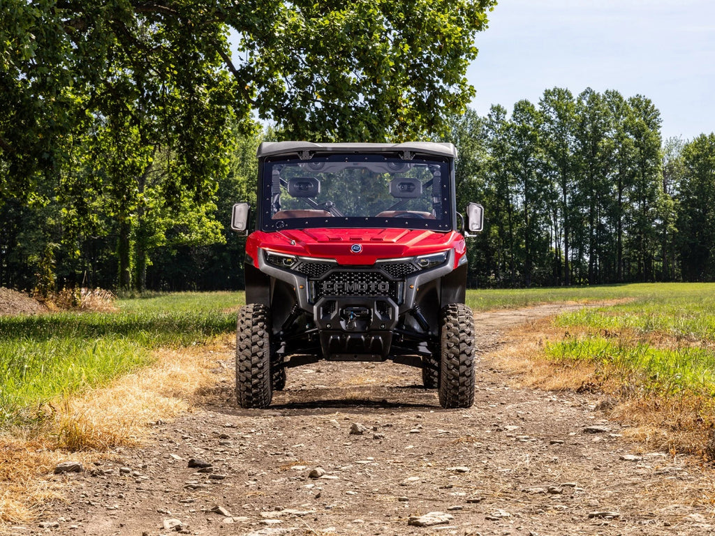 SuperATV Maxdrive Power Flip Windshield for CFMoto U10 Pro (2025+)