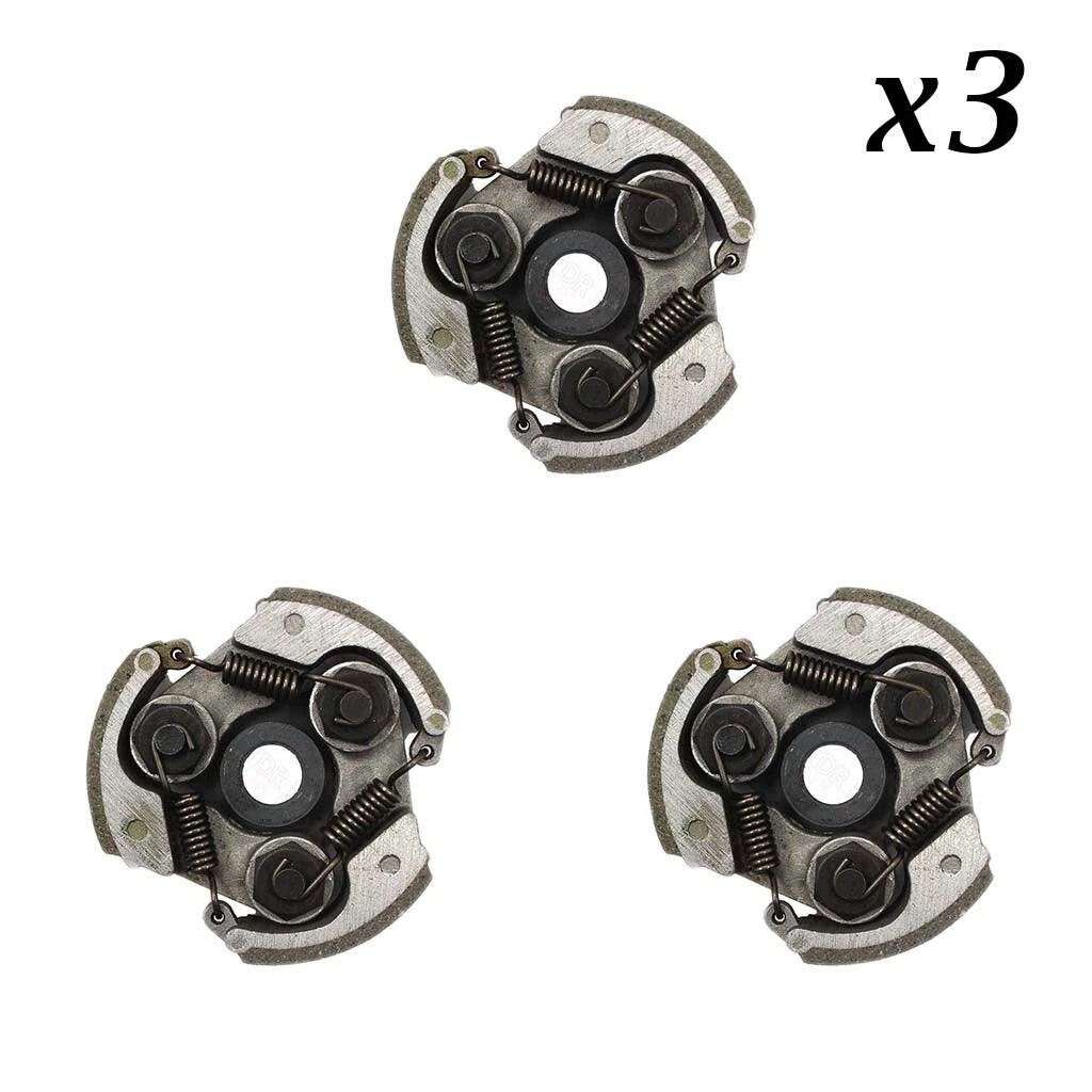 3X Clutch Shoes for Pocket Rocket Bike ATV 43 47cc 49cc Quad Mini Chopper Scooter