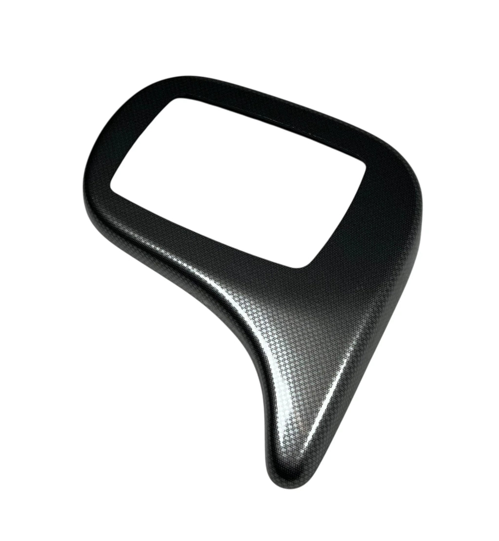 Marine Carbon Gauge Trim for (5.5in x 2.56in Cutout)