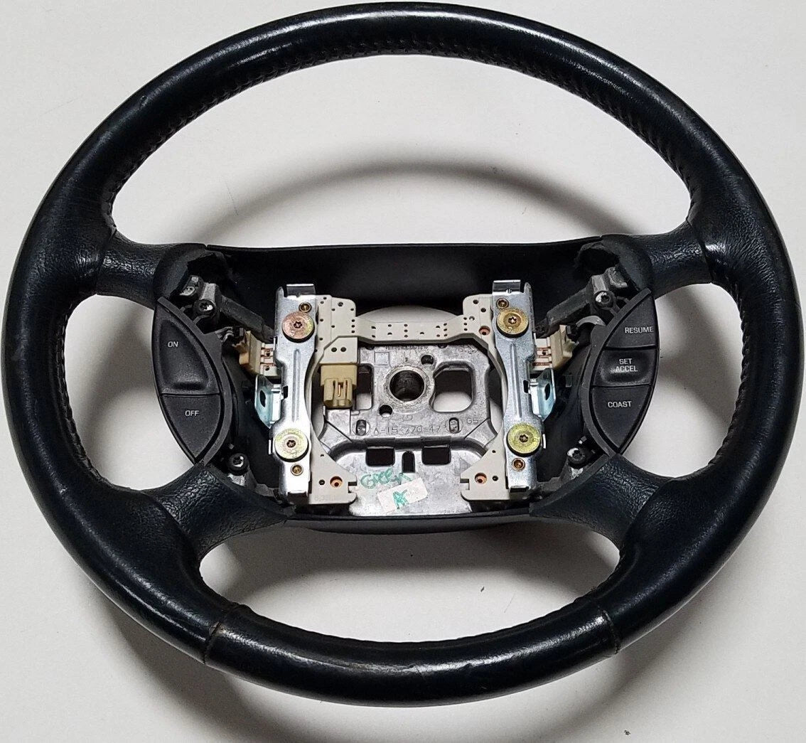 Steering Wheel with Cruise Switches for Ford Thunderbird Cougar (1994–1997)