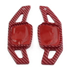 Steering Wheel Paddle Shifter Extensions for VW Golf Jetta Polo (Carbon Fiber)