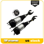 Front Air Suspension Struts Pair for Mercedes X166 GL450 GL550 GL350