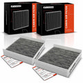 2X Activated Carbon Cabin Air Filter for Mercedes-Benz GLE350/450 (2019–2023)