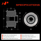 Alternator Clutch Pulley for Nissan Sentra (2007-2012)