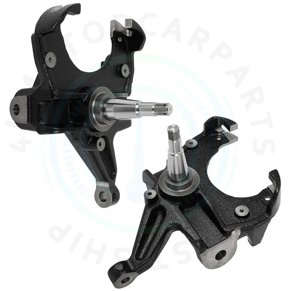 2X Drop Spindles Lowering Kit for Chevrolet C-10 Suburban (1973–1986)